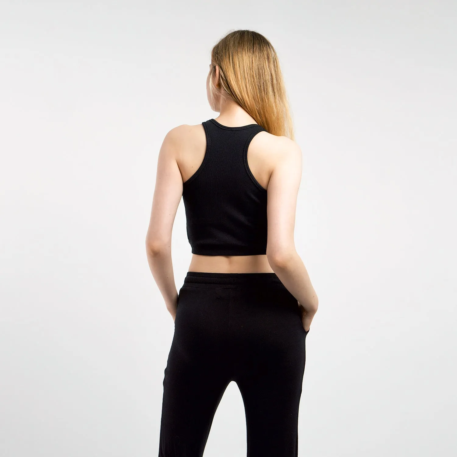 Racerback crop top