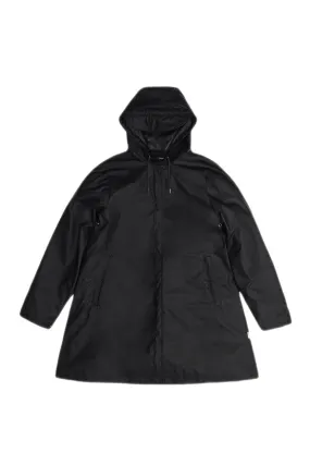 Rains - A-line Jacket - Black