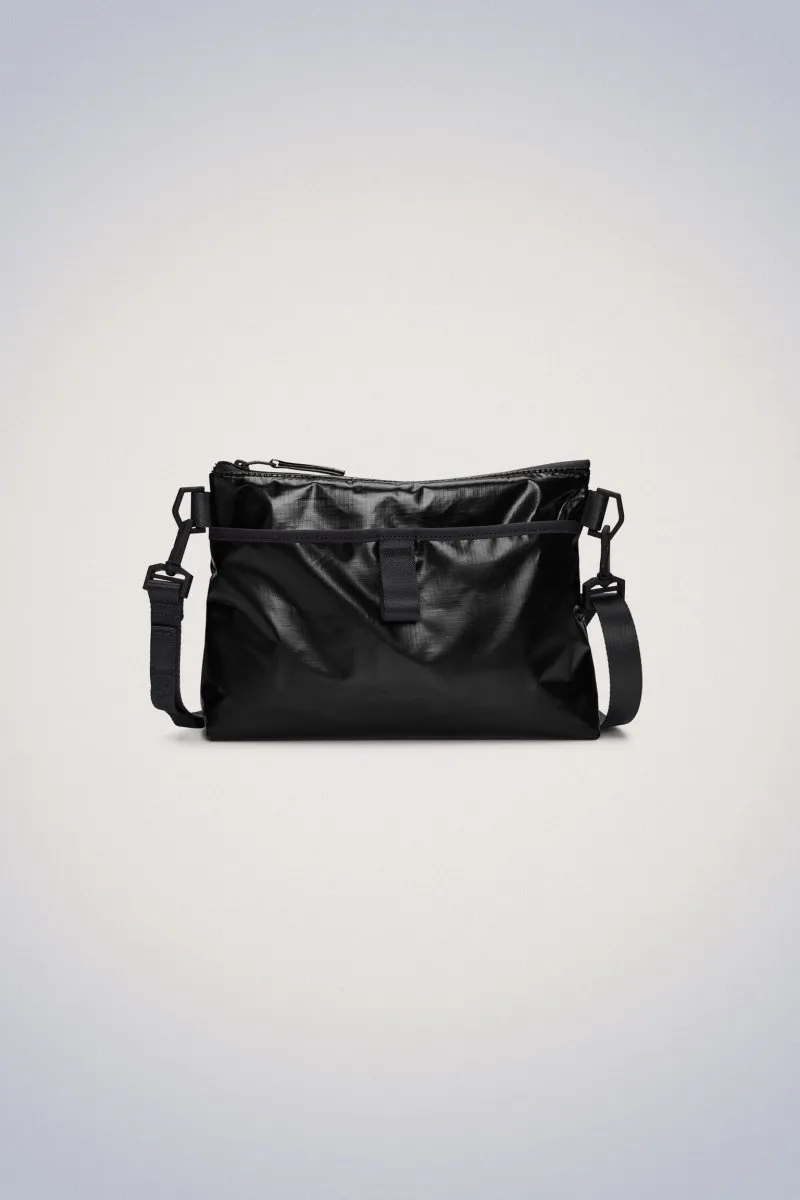 Rains Sibu Musette Bag W3 Black