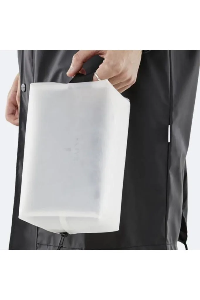 Rains - Wash Bag Small - Foggy White