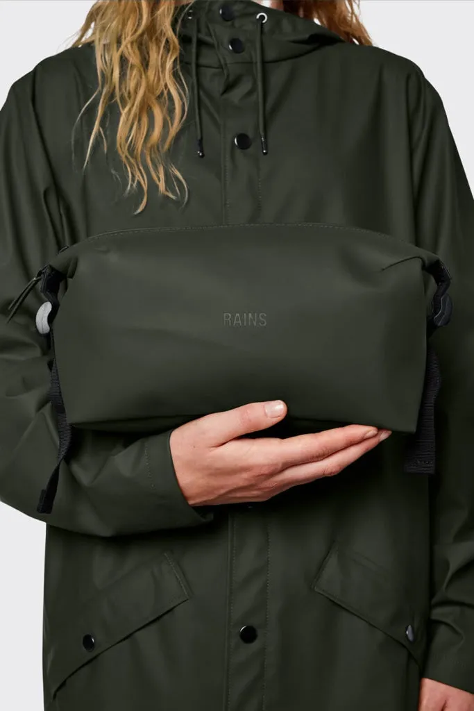 Rains - Weekend Wash Bag - Green