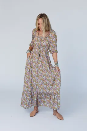 Reflections Floral Maxi Dress - Multi