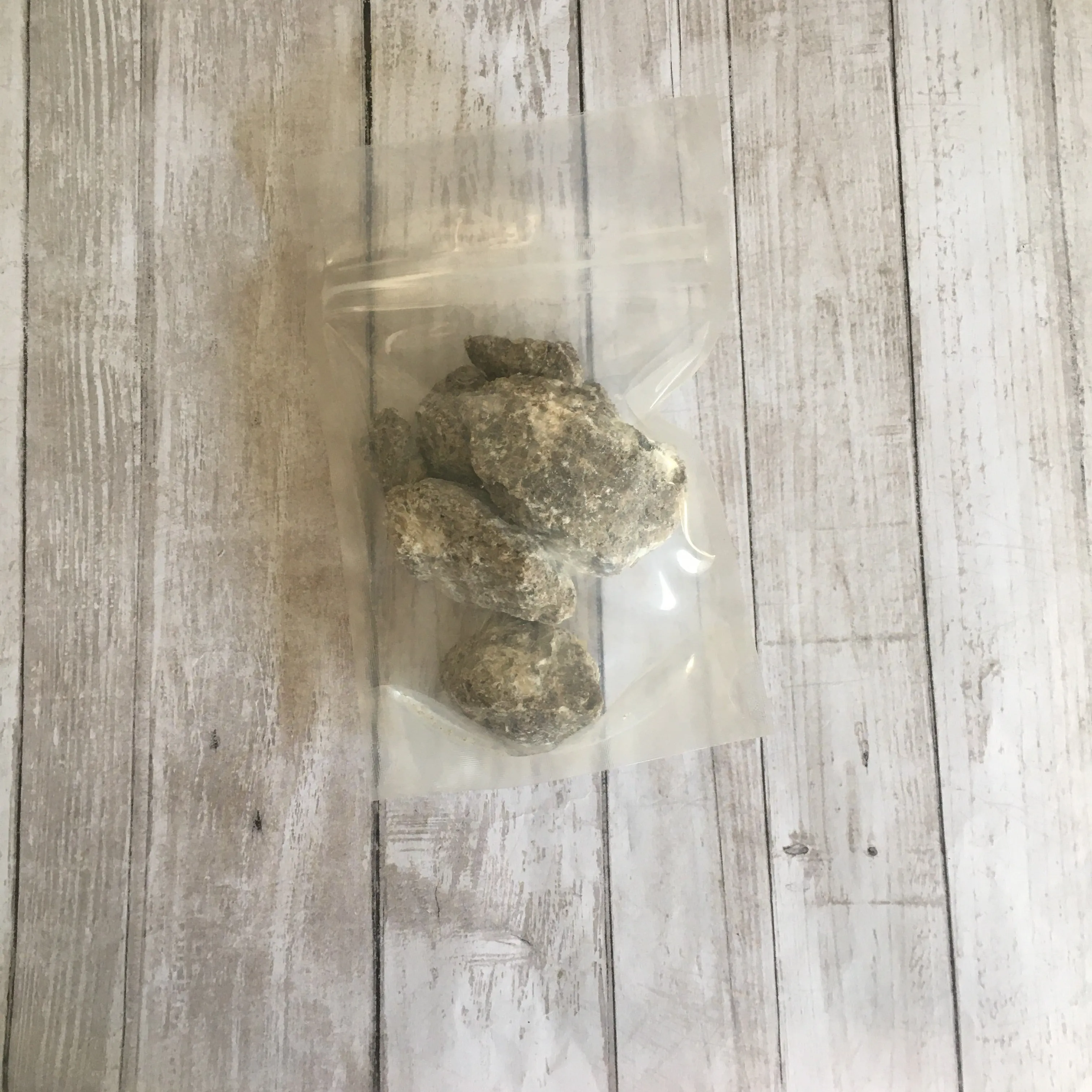 Resin Bag: Benzoin