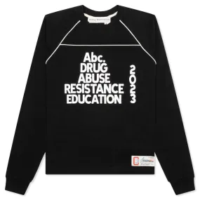 Resistance Education Rugby Sweatshirt - Black