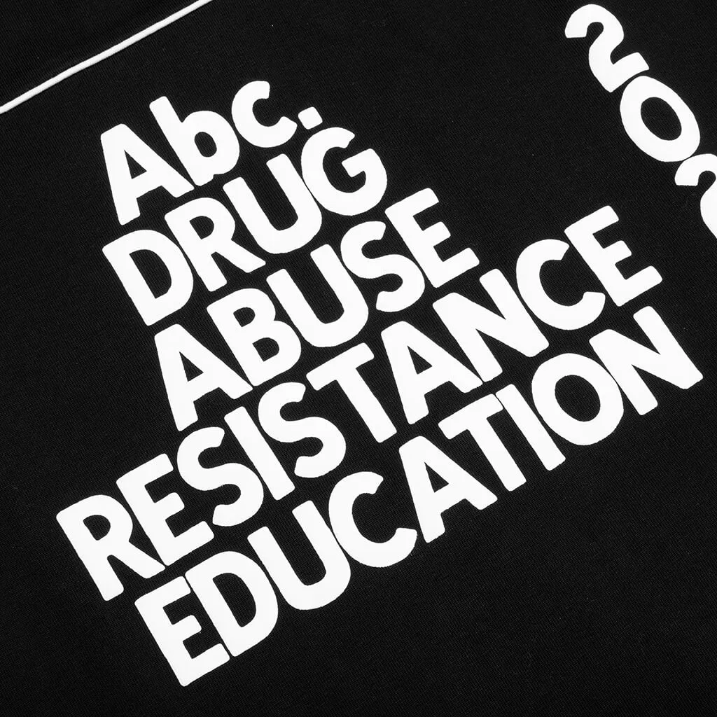 Resistance Education Rugby Sweatshirt - Black