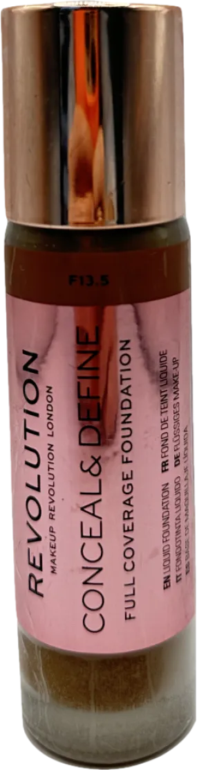 Revolution Conceal & Define Foundation F13.7 23ml