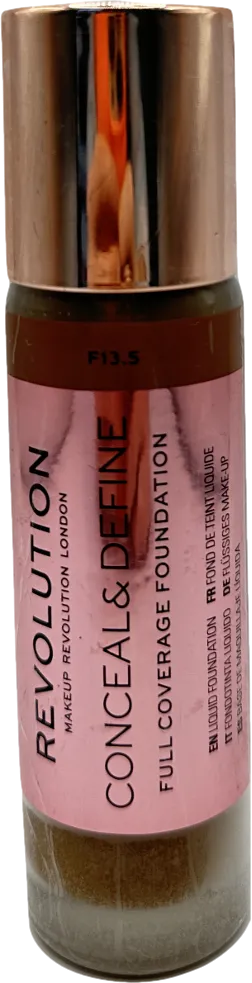 Revolution Conceal & Define Foundation F13.7 23ml