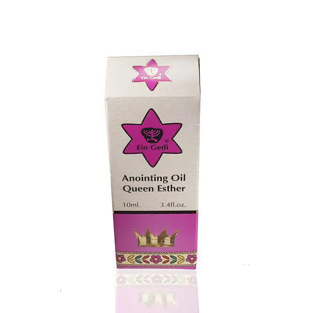 Roll On Anointing Oil Queen Esther 10 ml. - 0.34 fl.oz From Holyland Jerusalem