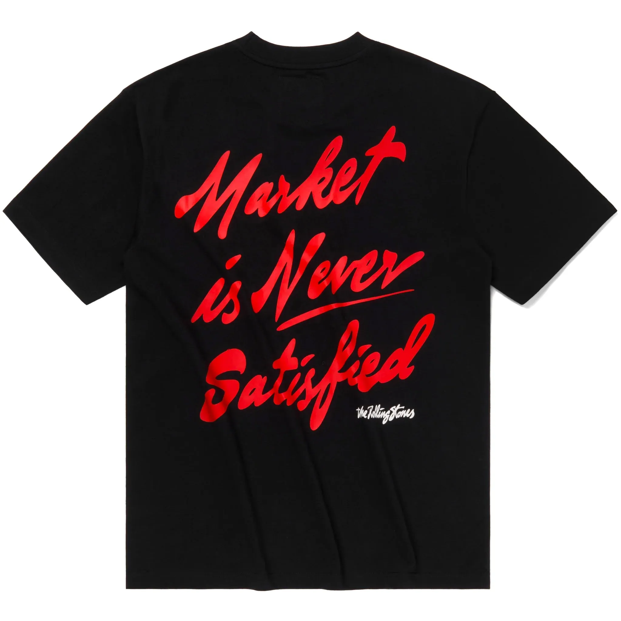 ROLLING STONES NEVER SATISFIED TEE