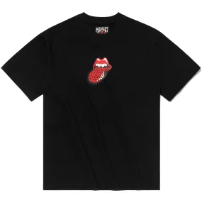 ROLLING STONES NEVER SATISFIED TEE