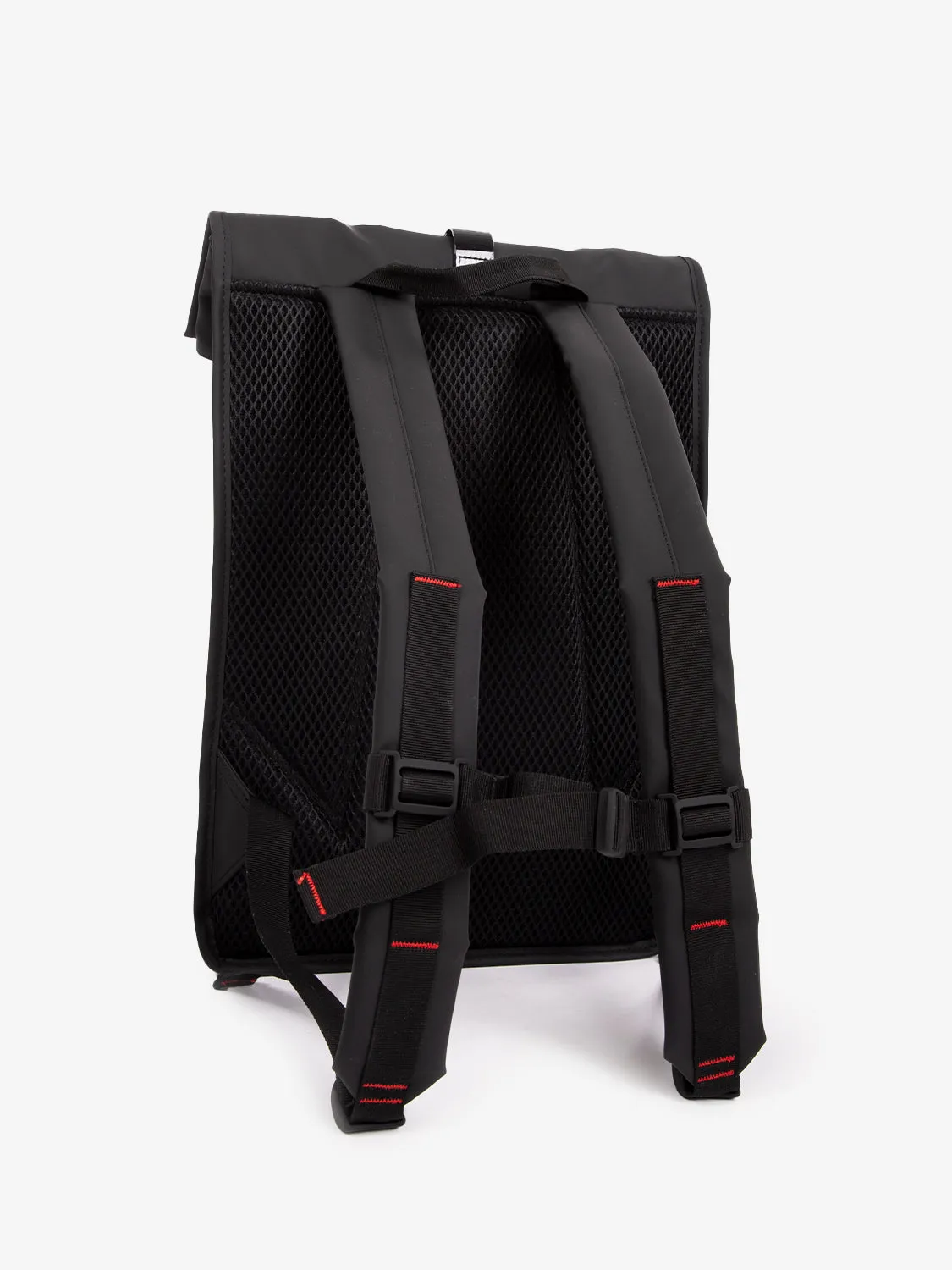 Rolltop rucksack contrast W3 black