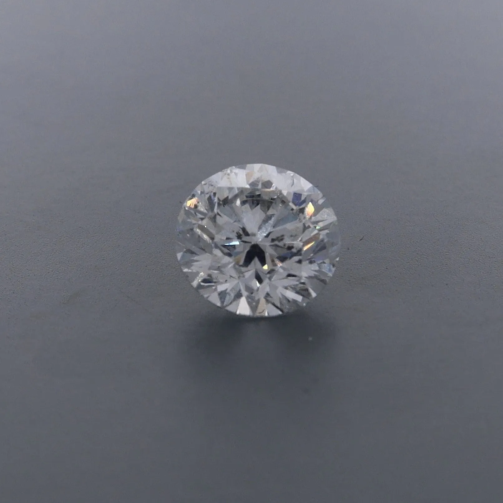 Round 3.02ct FSI2 Diamond with GIA Certification