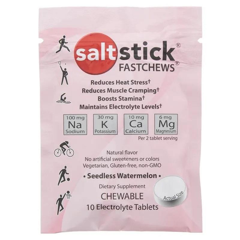 SaltStick FastChews - Watermelon