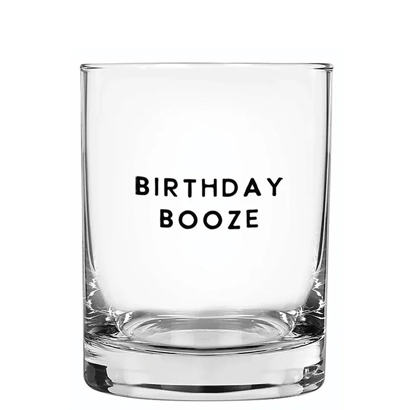 SANTA BARBARA DESIGN STUDIO | Birthday Booze Glass