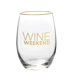 SANTA BARBARA DESIGN STUDIO | Wine Glass - Wine Weekend