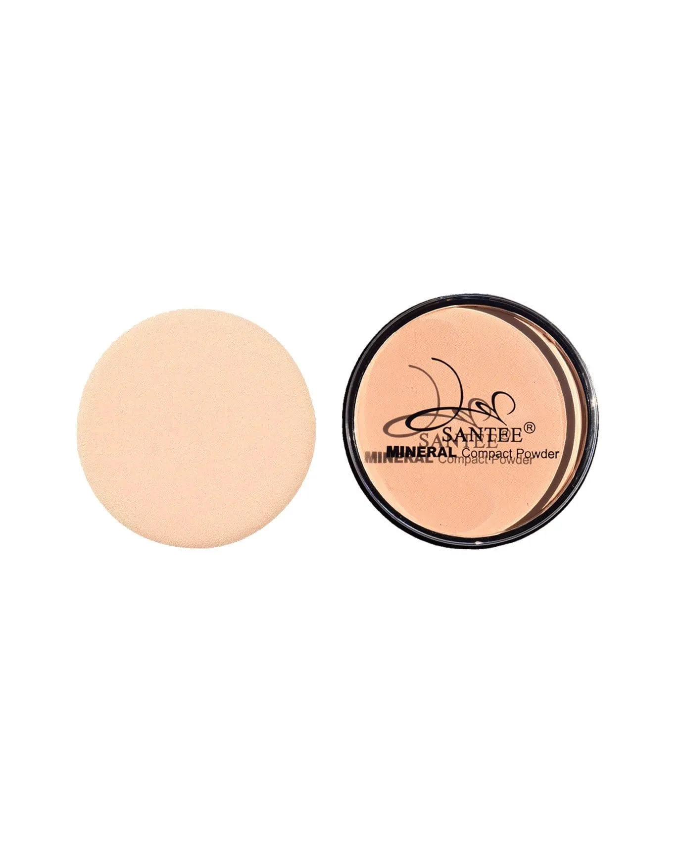 Santee Mineral Compact Powder - A