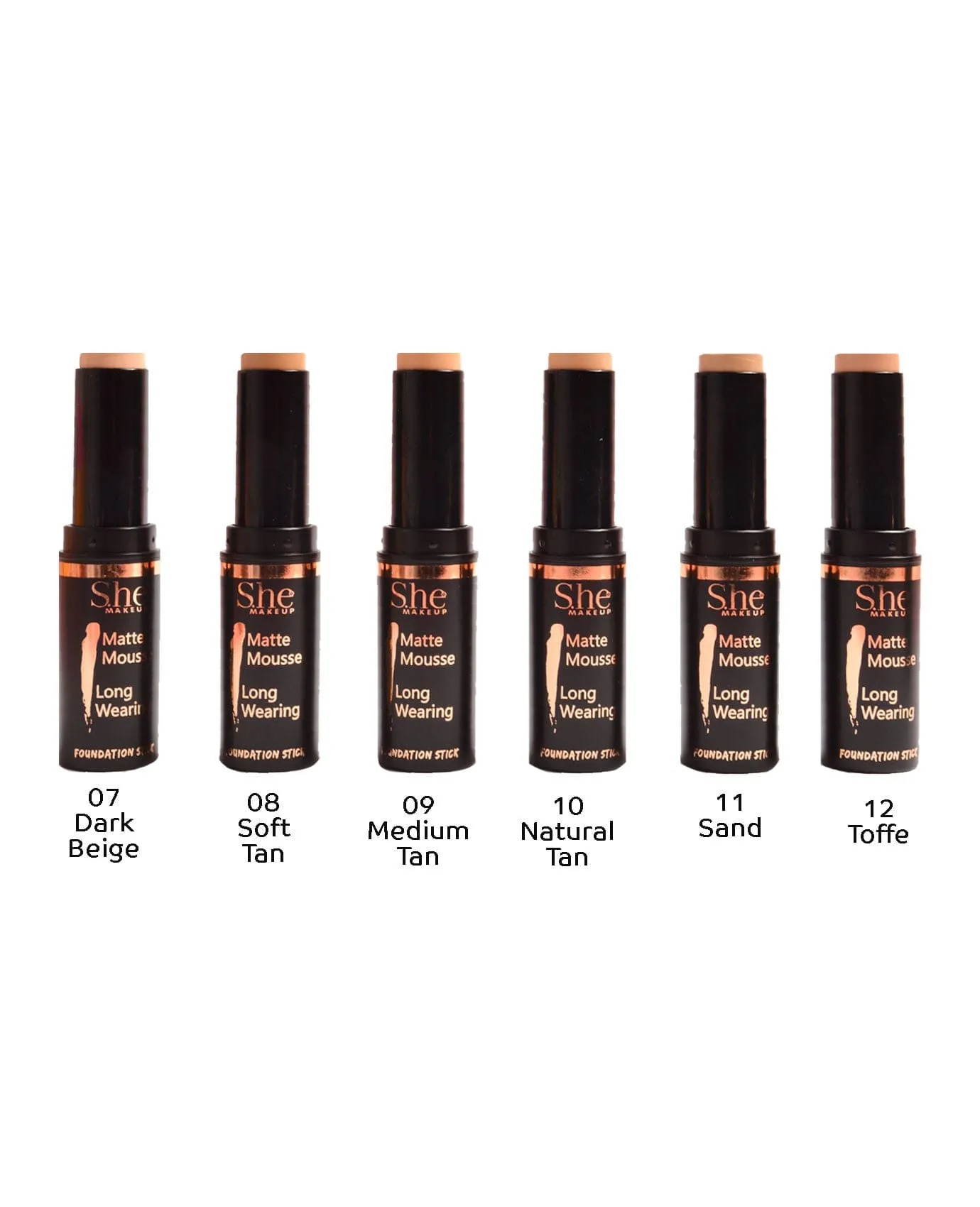 S.he Matte Mousse Foundation Stick