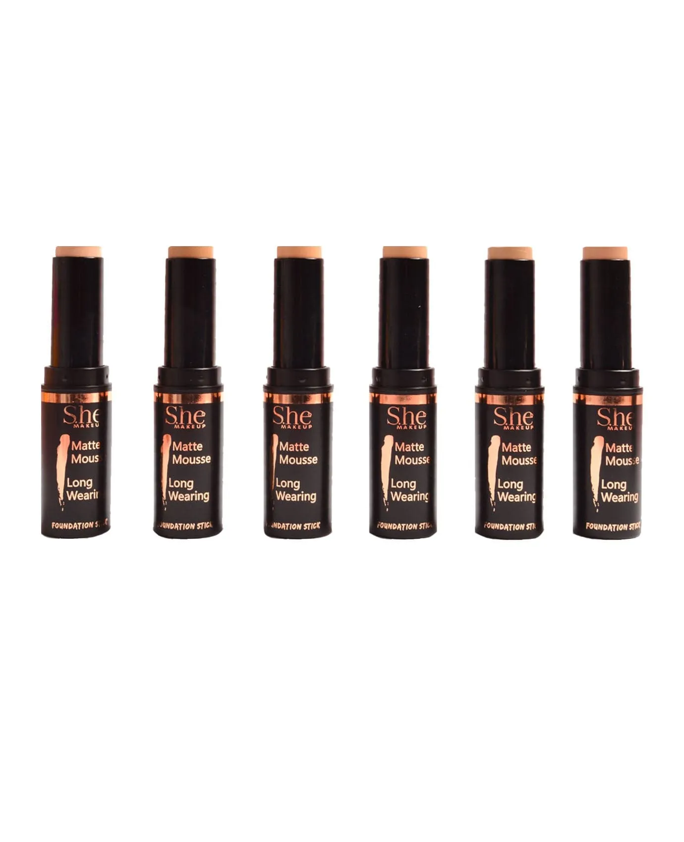 S.he Matte Mousse Foundation Stick