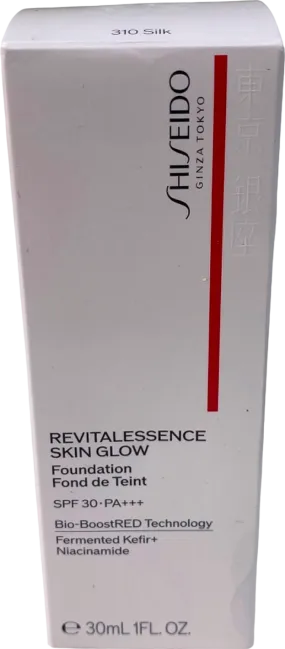 Shiseido Revitalessence Skin Glow Foundation 310 Silk 30 ml