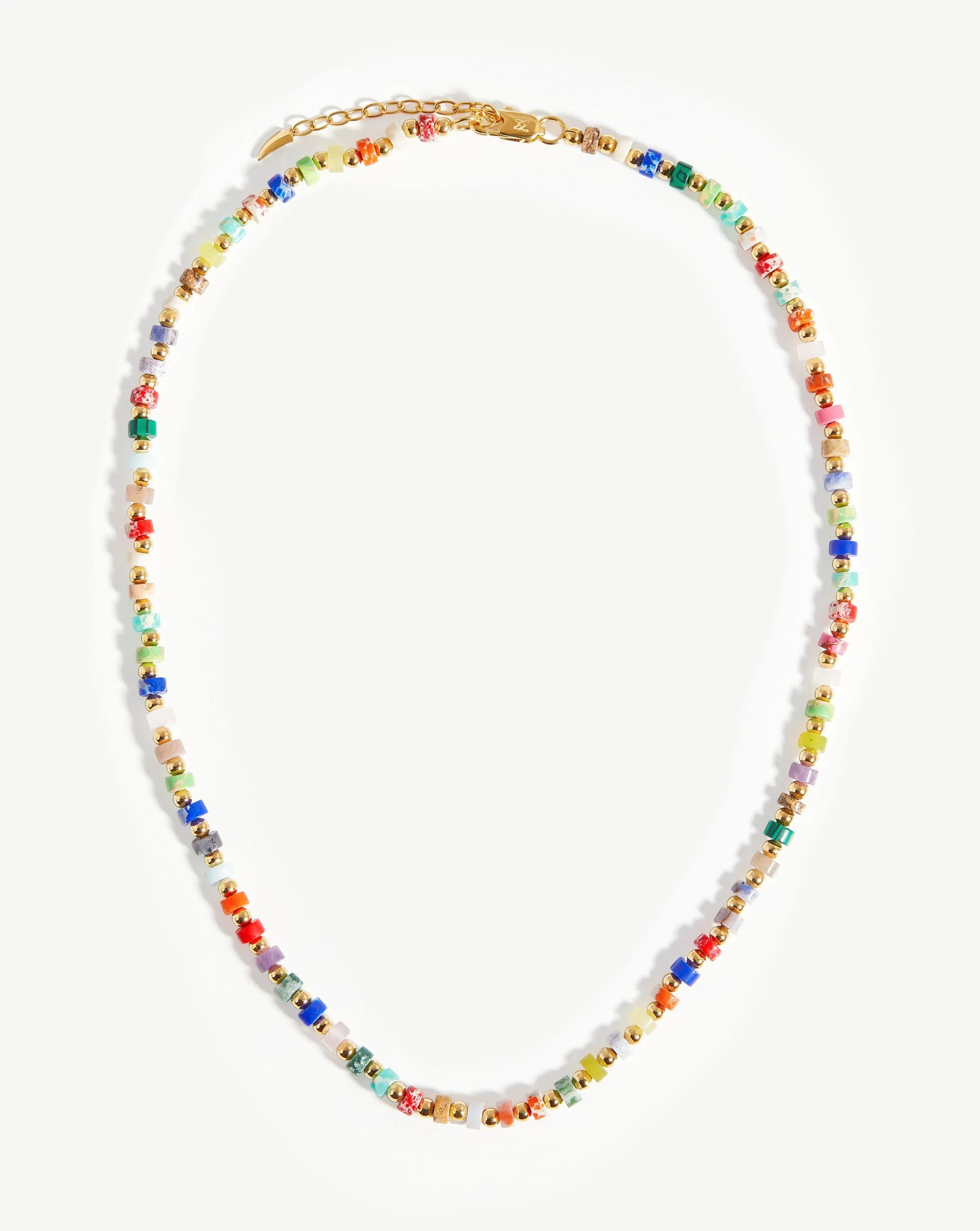 Short Beaded Necklace