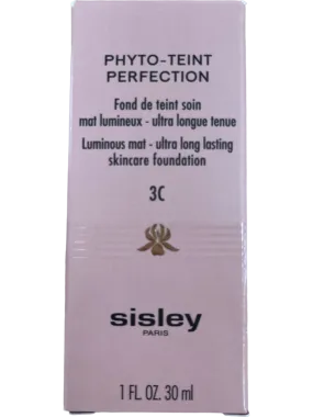 Sisley Pink PHYTO-TEINT PERFECT Foundation 3C  30ml