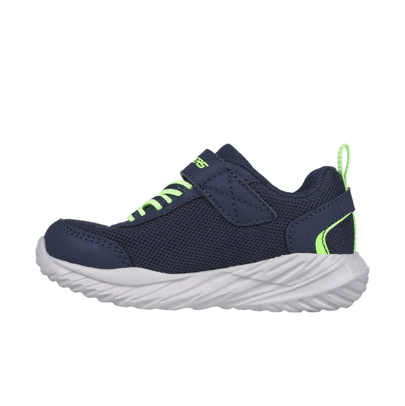 Skechers children's sneakers Nitro Sprint Rowzer 407308N/NVLM blue-lime