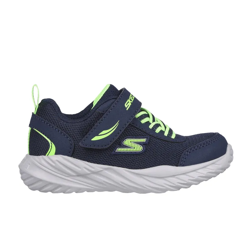 Skechers children's sneakers Nitro Sprint Rowzer 407308N/NVLM blue-lime