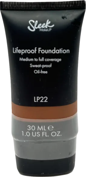 Sleek Lifeproof Foundation Lp22 30ml