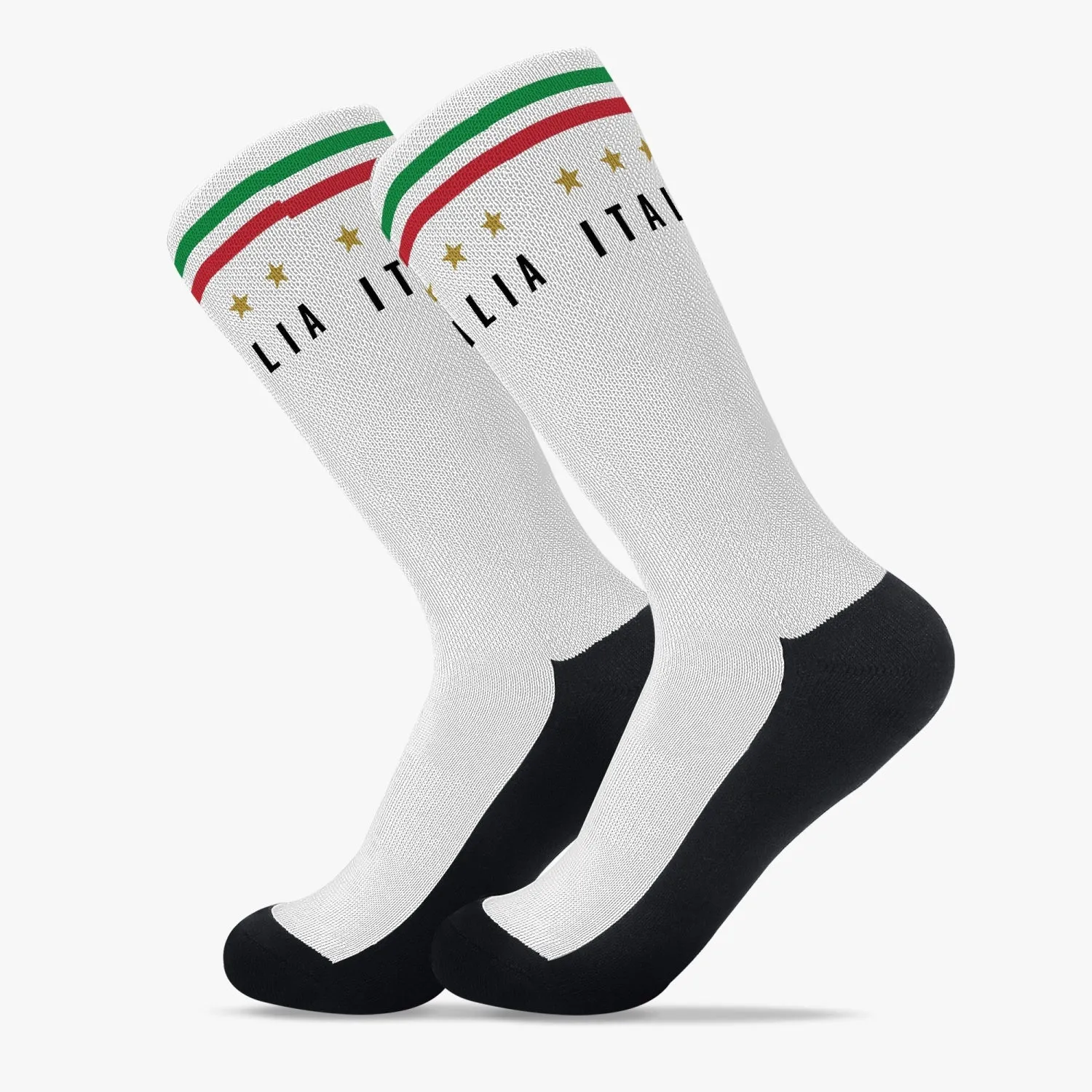 Socks Italia stars - white