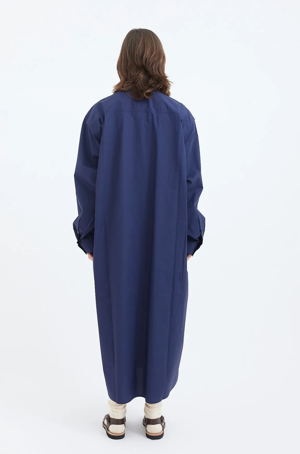 Sofie D'Hoore - Dustin Long Sleeve Dress - Navy