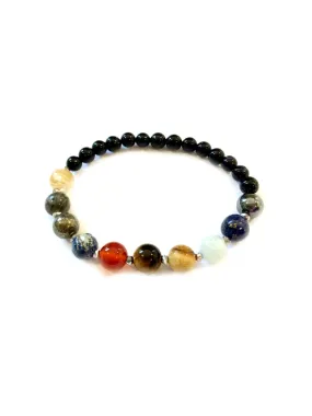 Solar System Beaded Bracelet