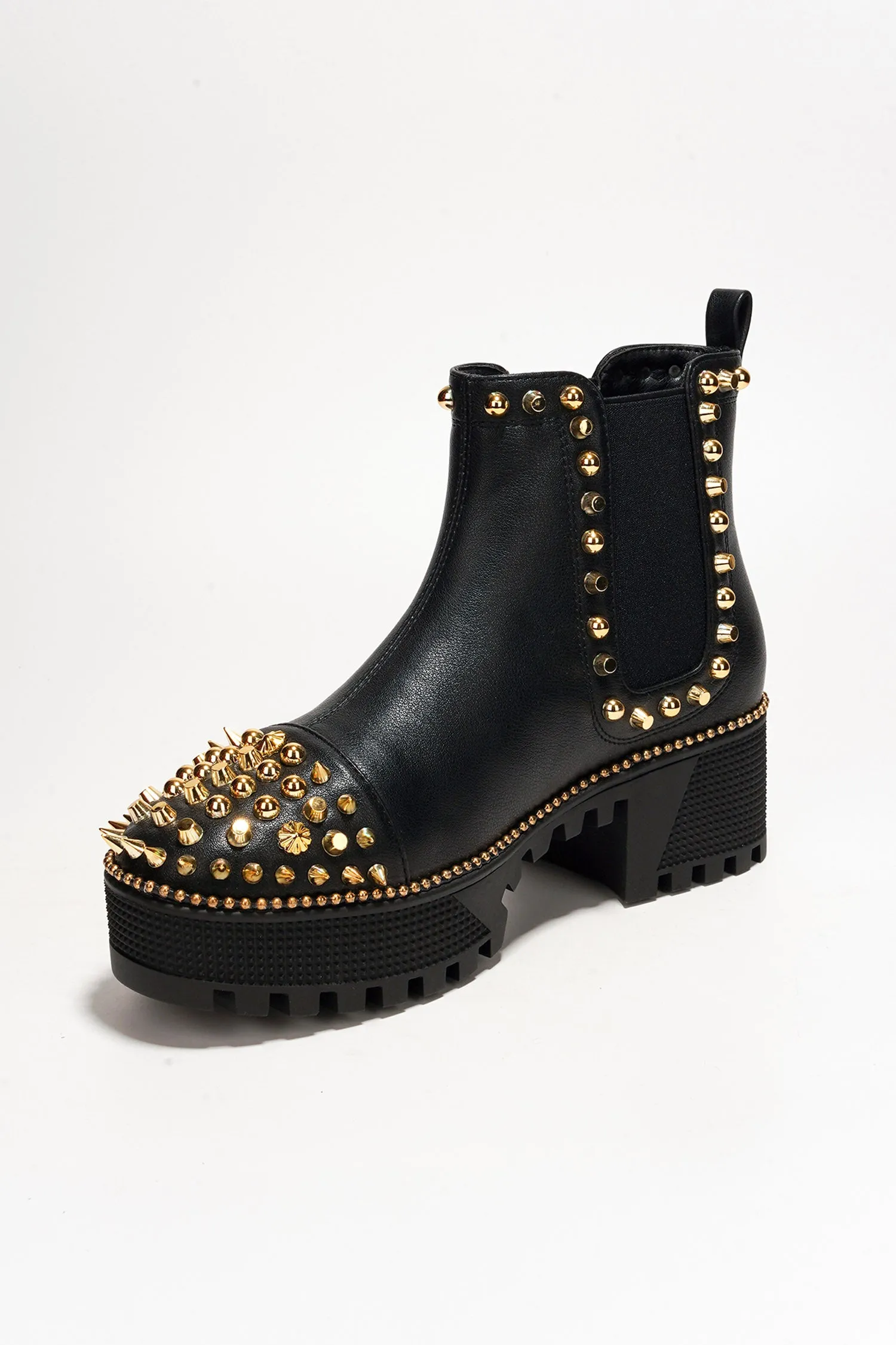 SPIKY-FB - BLACK