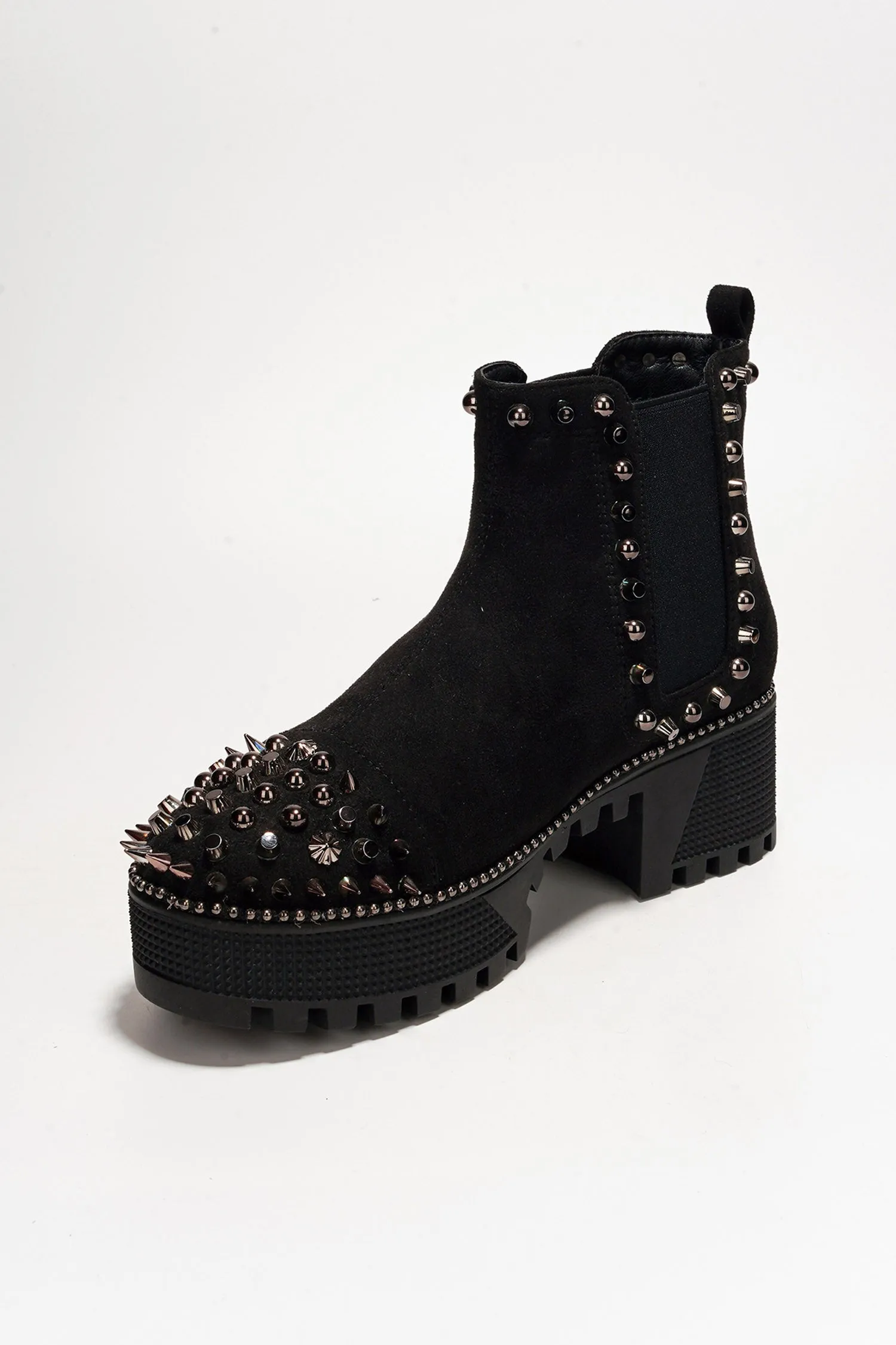 SPIKY-FB - BLACK