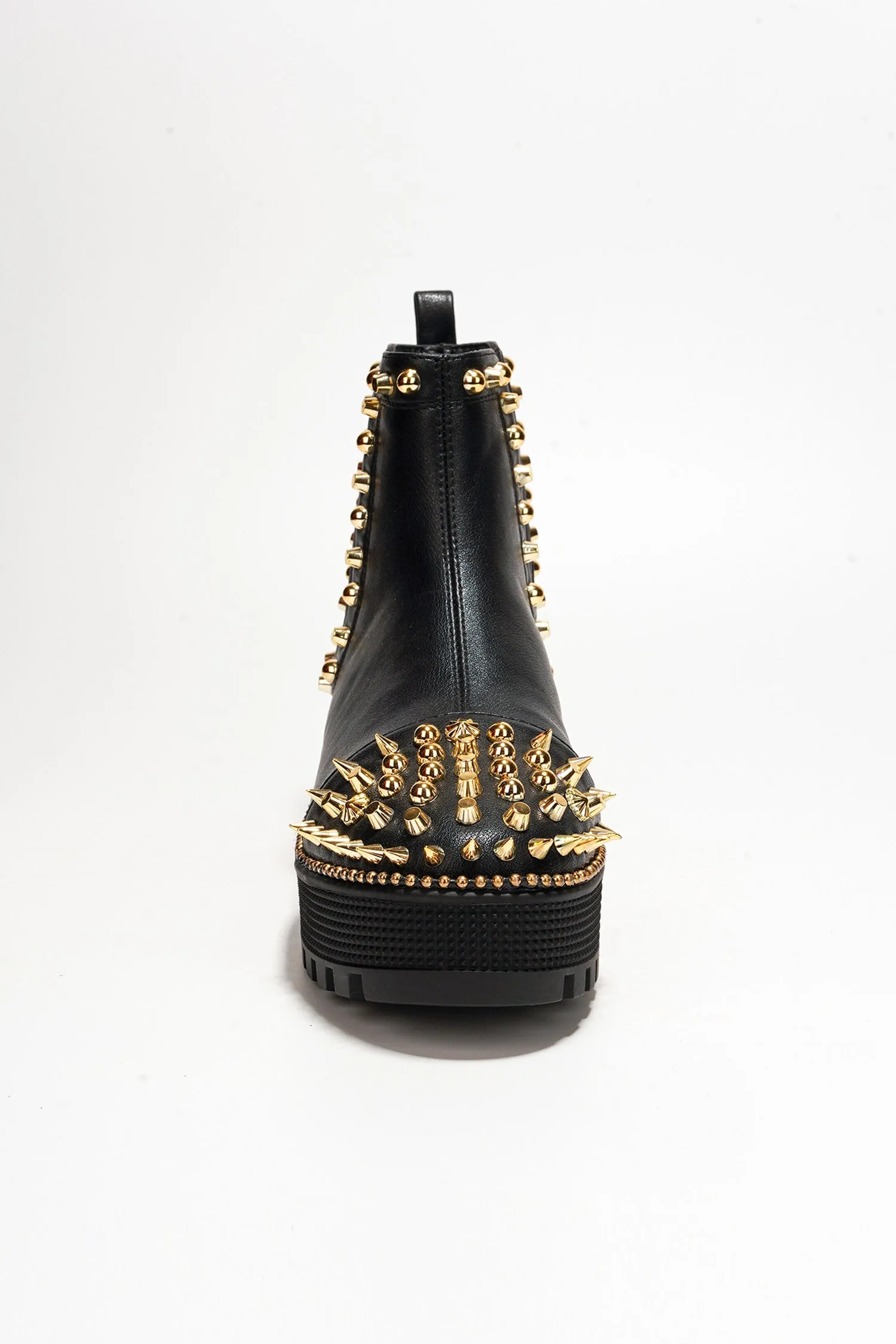 SPIKY-FB - BLACK