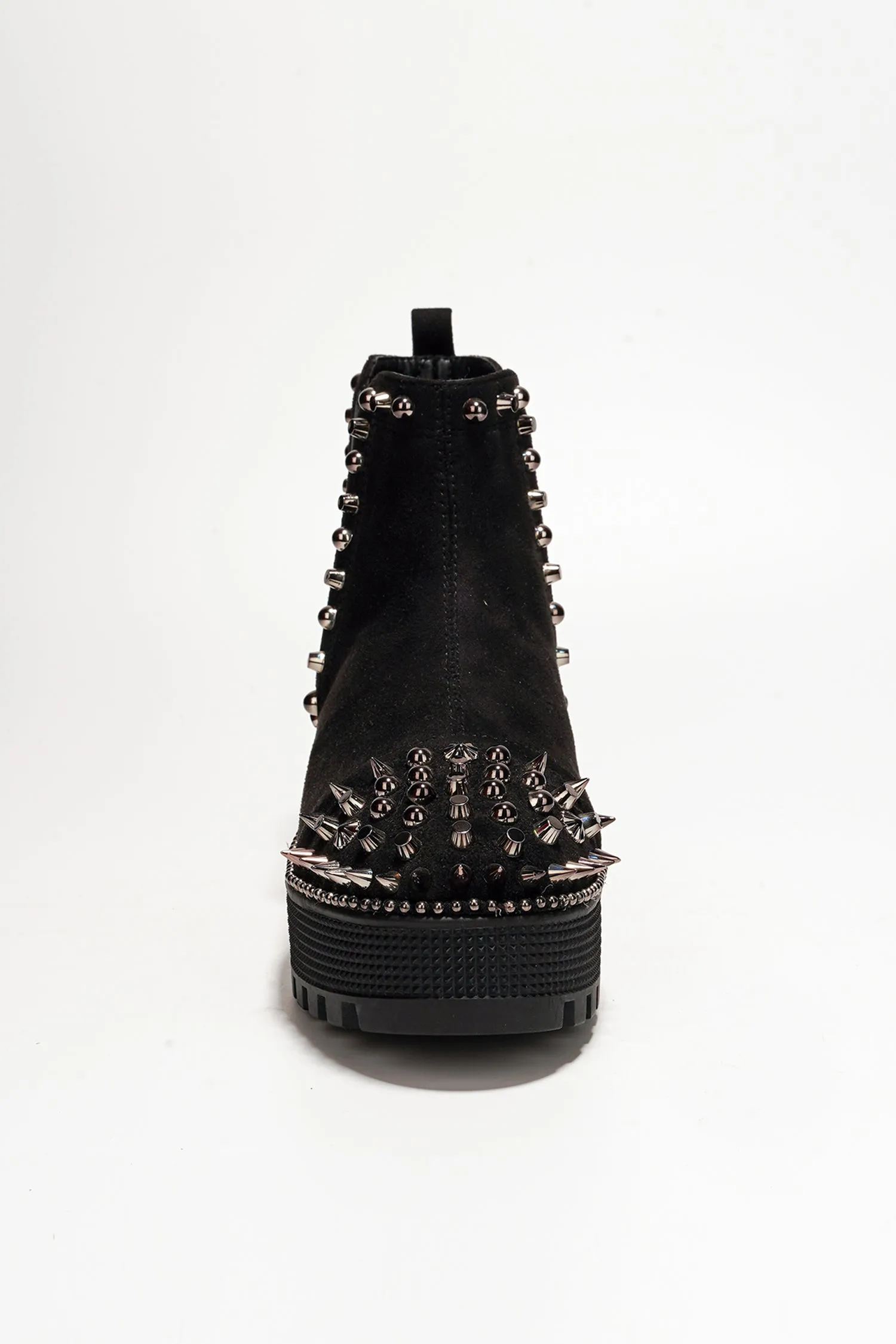 SPIKY-FB - BLACK