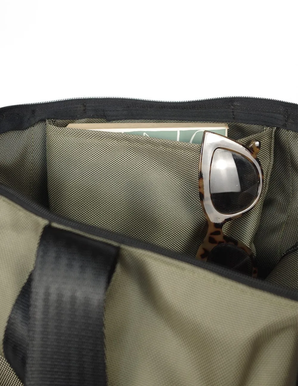 Sporty Special Edition Tote Bag | Olive