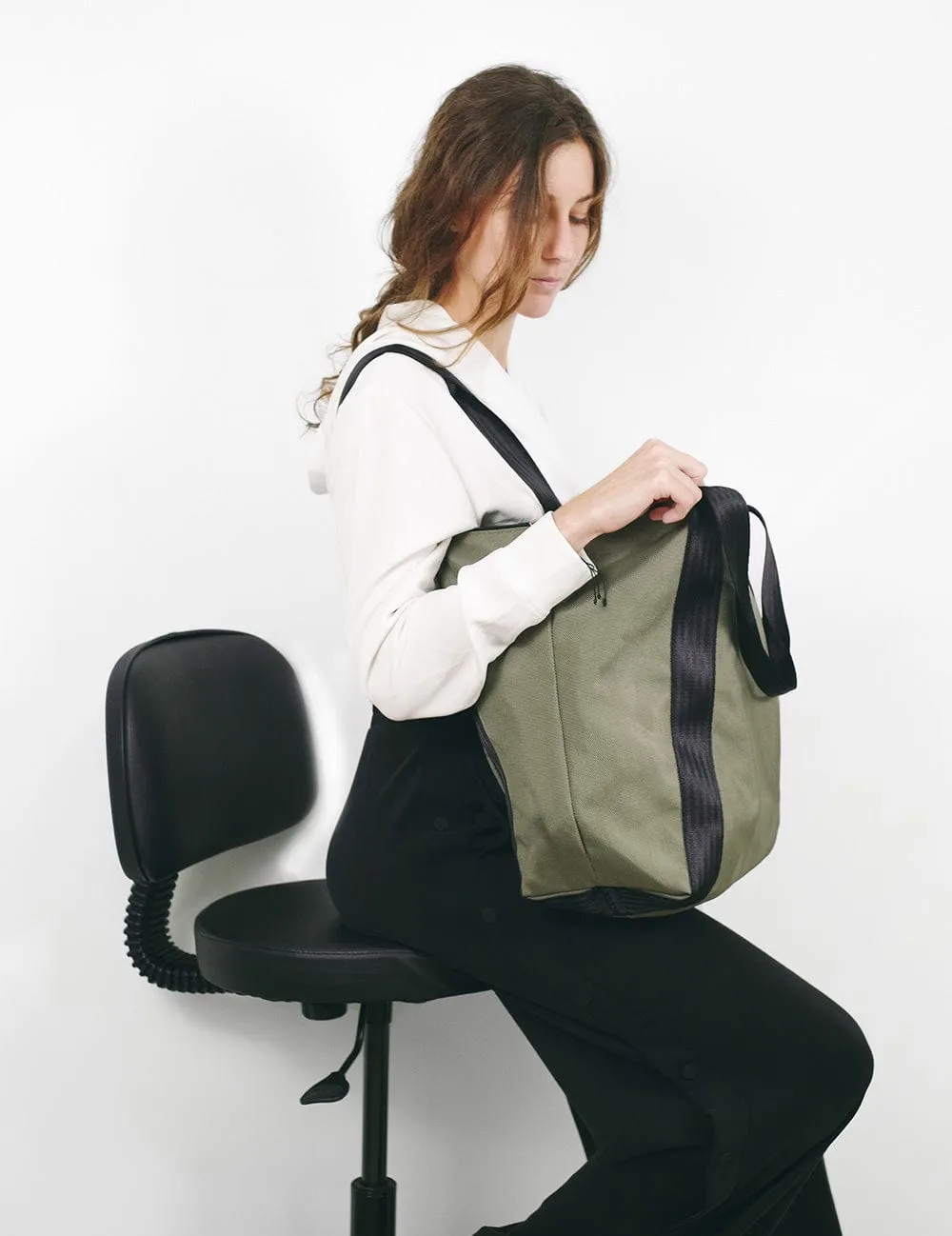 Sporty Special Edition Tote Bag | Olive