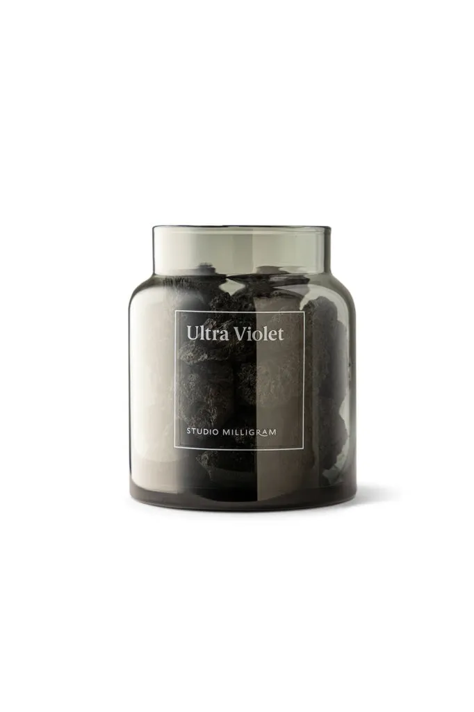 Studio Milligram - Scented Volcanic Rock Set - Ultra Violet