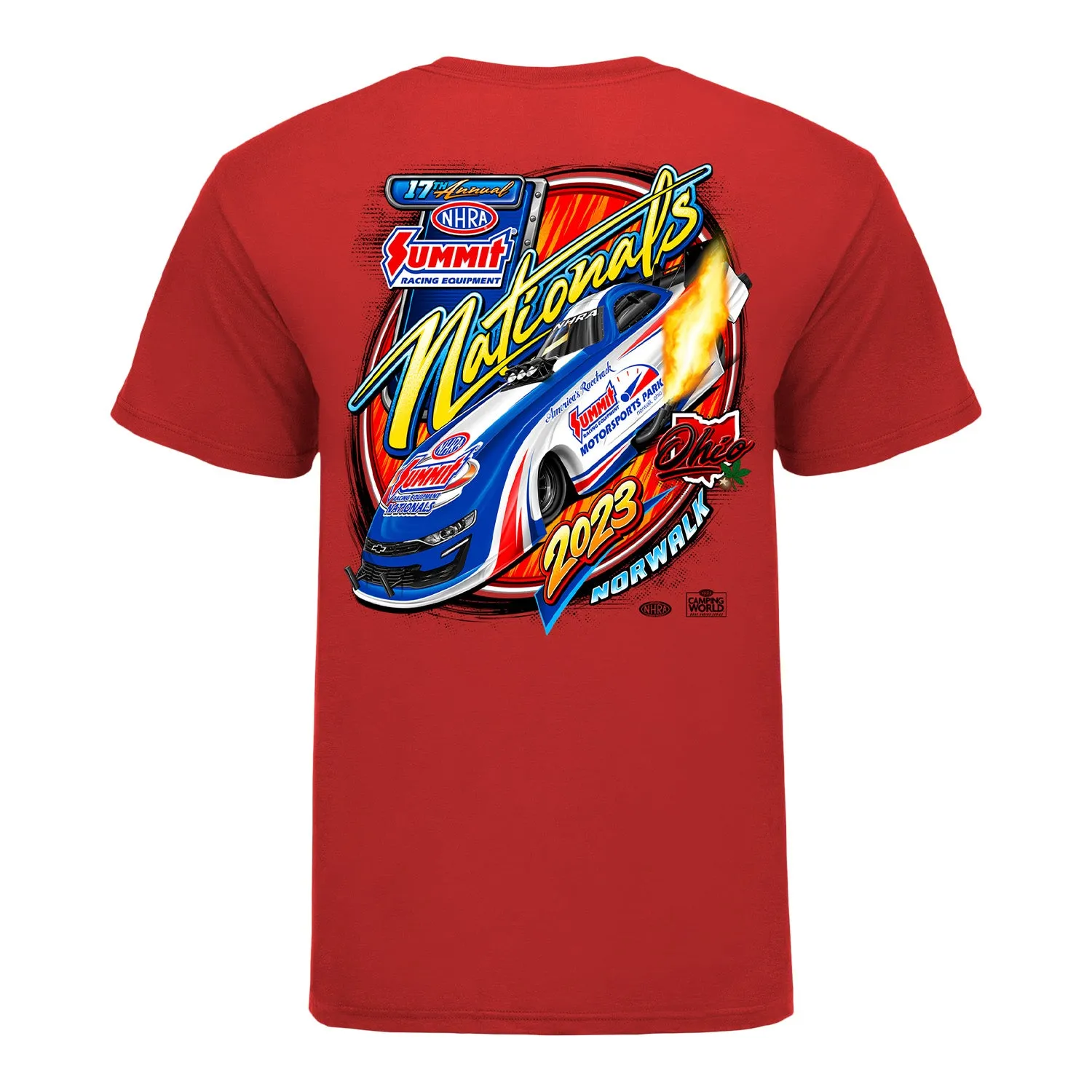 Summit Racing Equipment NHRA Nationals Event T-Shirt