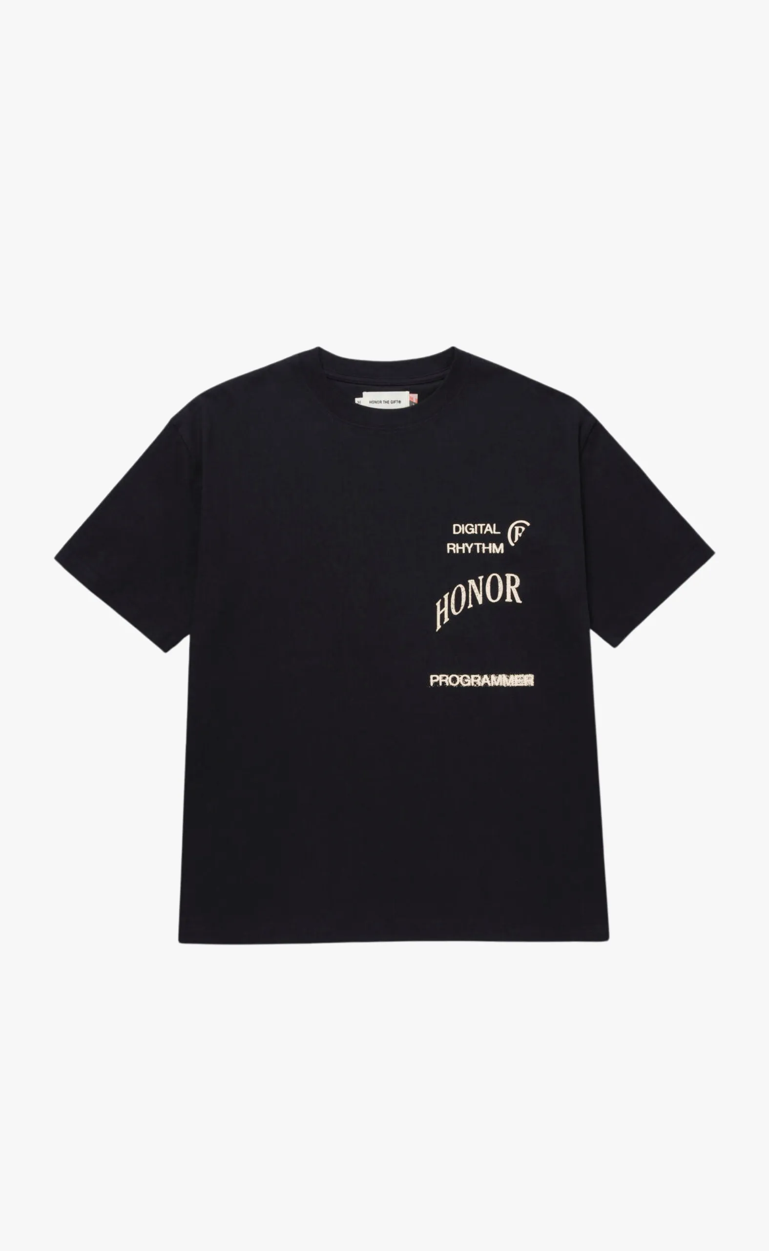 SUNRAY LOGO BLACK T-SHIRT