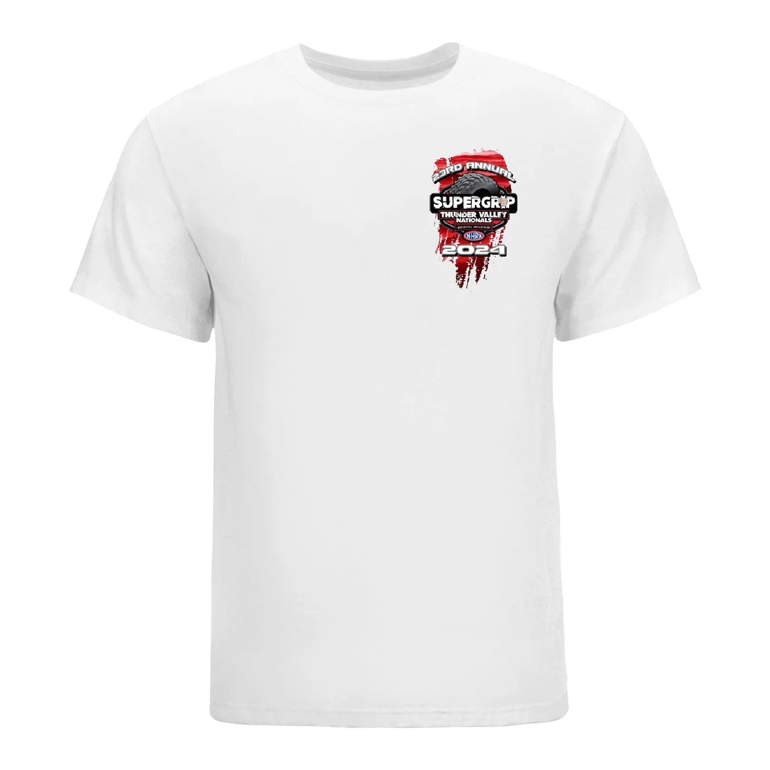 Super Grip NHRA Thunder Valley Nationals Event Shirt