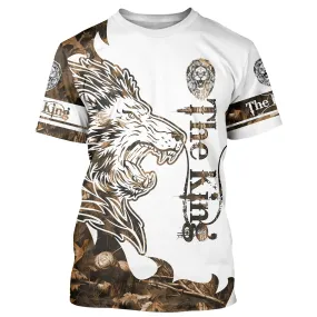 T-Shirt Graphique Lion - Royauté De La Faune - Design Nature Sauvage - CT22022448