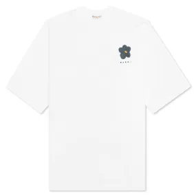 T-Shirt - Lily/White