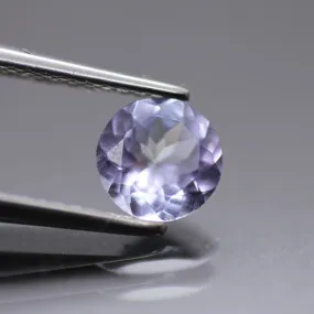 Tanzanite | natural, light blue colour, round cut 5mm VS 0.5ct