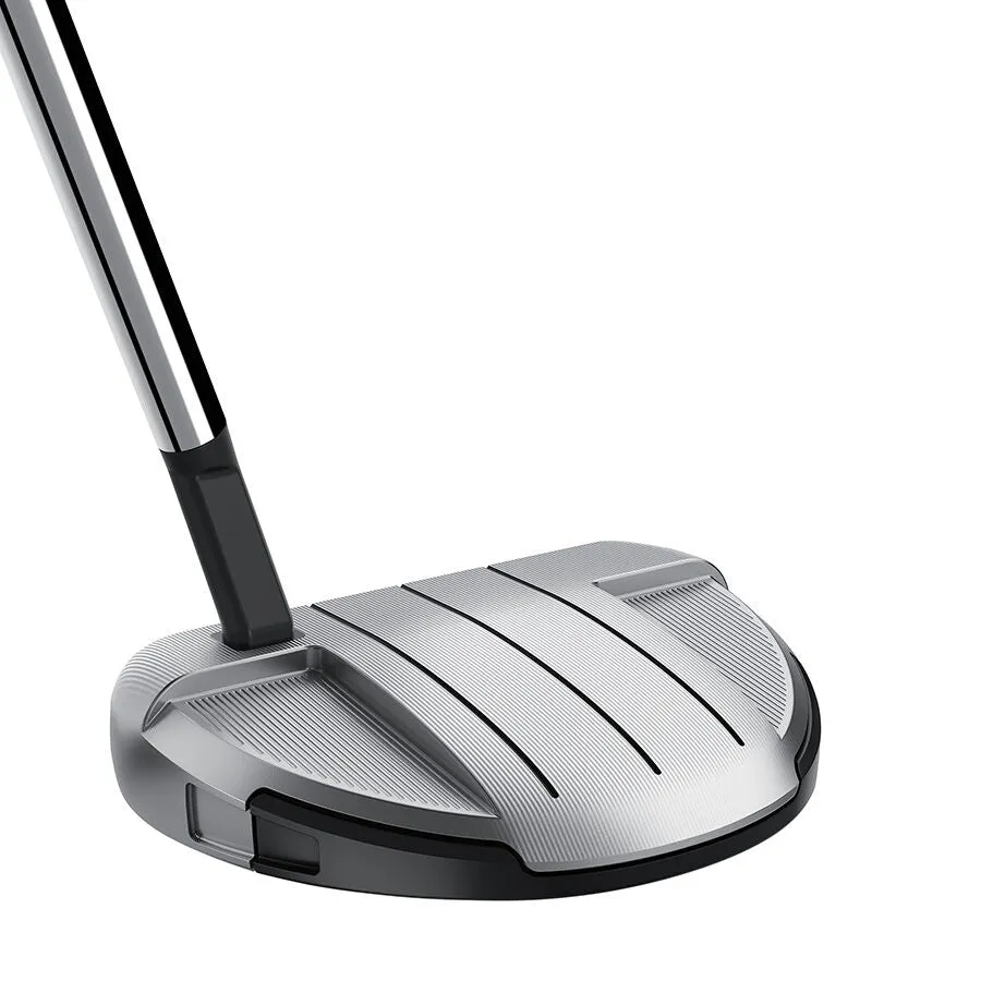 TaylorMade Mens Spider GT Rollback Silver Putter