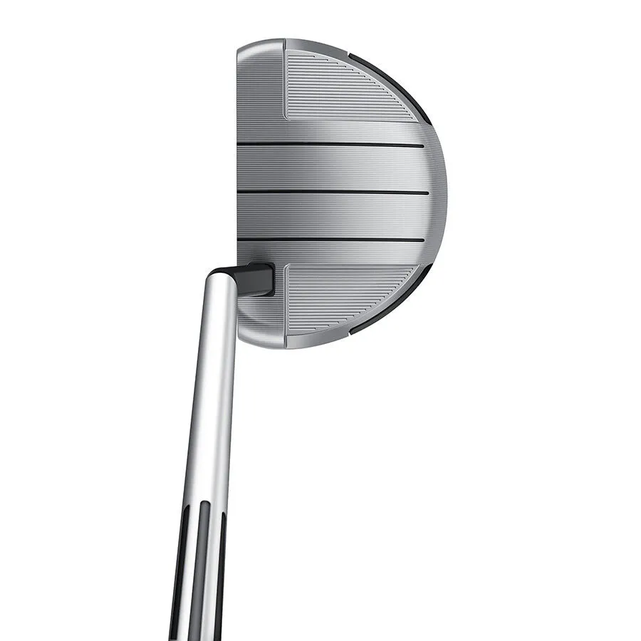 TaylorMade Mens Spider GT Rollback Silver Putter