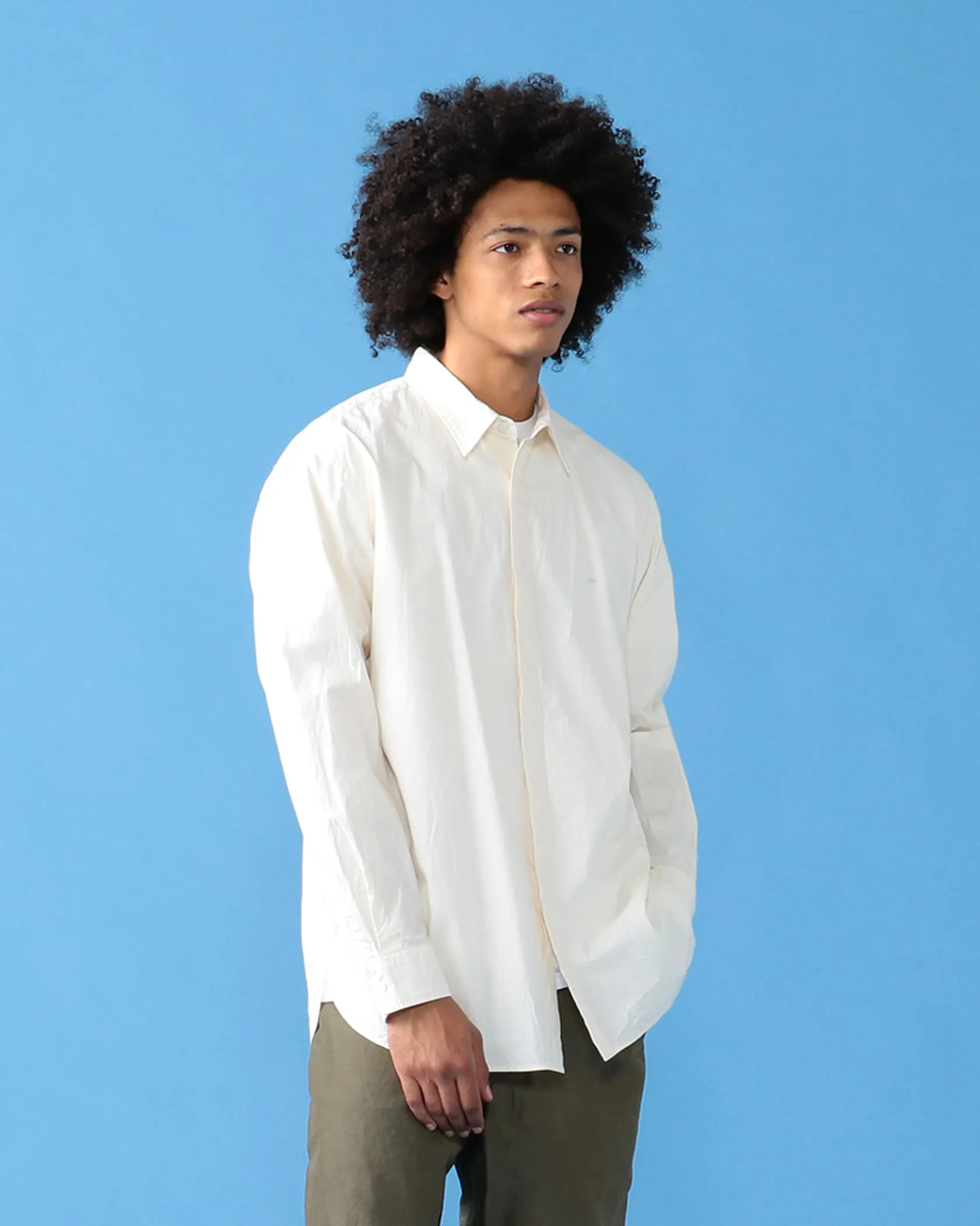 Teo Fly Front Shirt