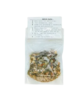 The Banish Herbs Bag