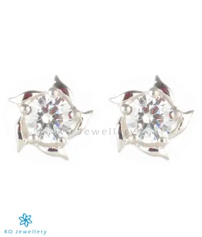 The Daphne Silver Ear-studs 3