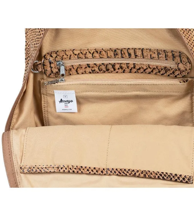 The Exotic Suber Vegan Cork Backpack | Multiple Colours